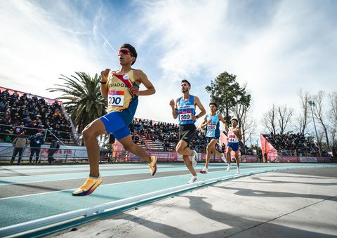 Atletismo - Juegos Suramericanos Santa Fe 2026