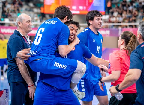 Handball - Chile vs. Brasil - Juegos Suramericanos Santa Fe 2026