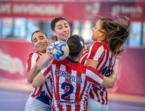 Handball - Chile vs. Paraguay - Juegos Suramericanos Santa Fe 2026