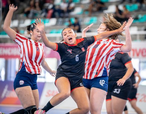Handball - Perú vs. Paraguay - Juegos Suramericanos Santa Fe 2026