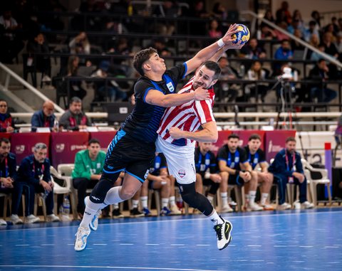 Handball - Argentina vs. Paraguay -  Juegos Suramericanos Santa Fe 2026
