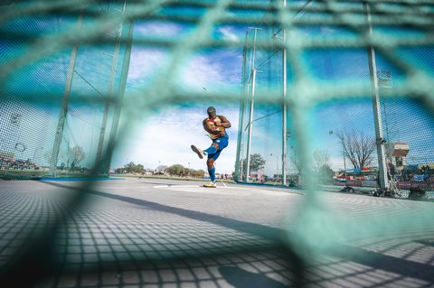 Atletismo - Juegos Suramericanos Santa Fe 2026