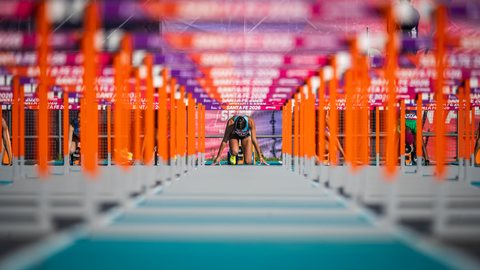 Atletismo - Juegos Suramericanos Santa Fe 2026
