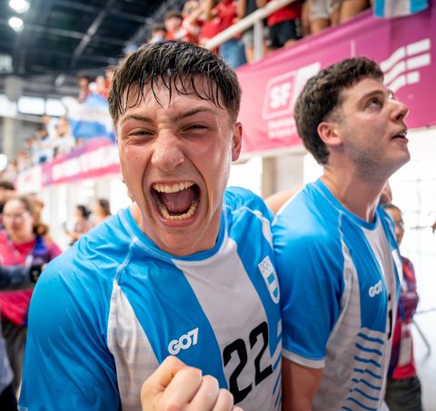 Handball - Argentina vs. Chile - Juegos Suramericanos Santa Fe 2026