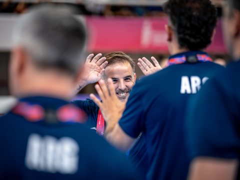 Handball - Argentina vs. Paraguay -  Juegos Suramericanos Santa Fe 2026