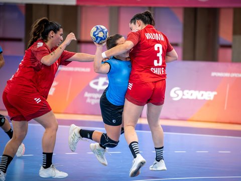 Handball - Uruguay vs. Chile - Juegos Suramericanos Santa Fe 2026