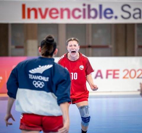 Handball - Uruguay vs. Chile - Juegos Suramericanos Santa Fe 2026