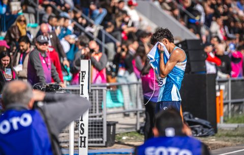 Atletismo - Juegos Suramericanos Santa Fe 2026