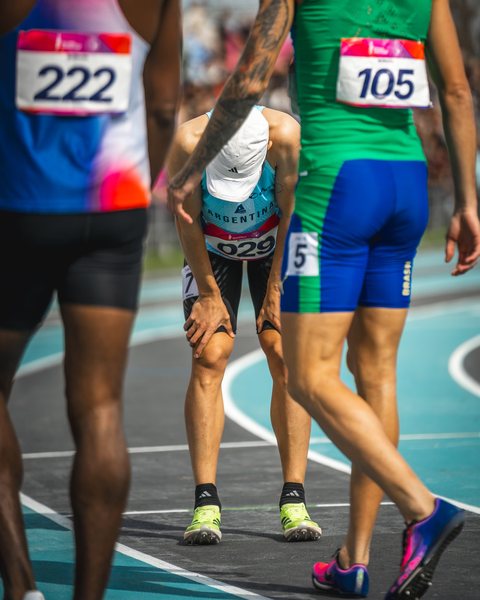 Atletismo - Juegos Suramericanos Santa Fe 2026