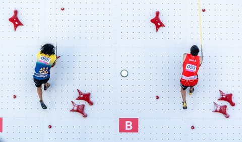 Escalada - Juegos Suramericanos Santa Fe 2026