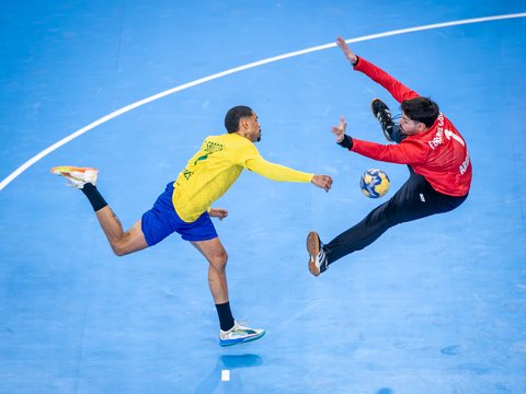 Handball - Argentina vs. Brasil - Juegos Suramericanos Santa Fe 2026