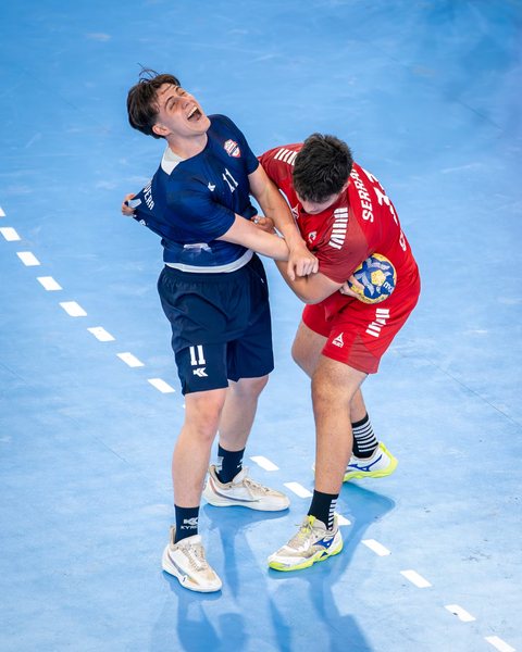 Handball - Chile vs. Paraguay - Juegos Suramericanos Santa Fe 2026