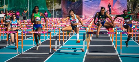 Atletismo - Juegos Suramericanos Santa Fe 2026